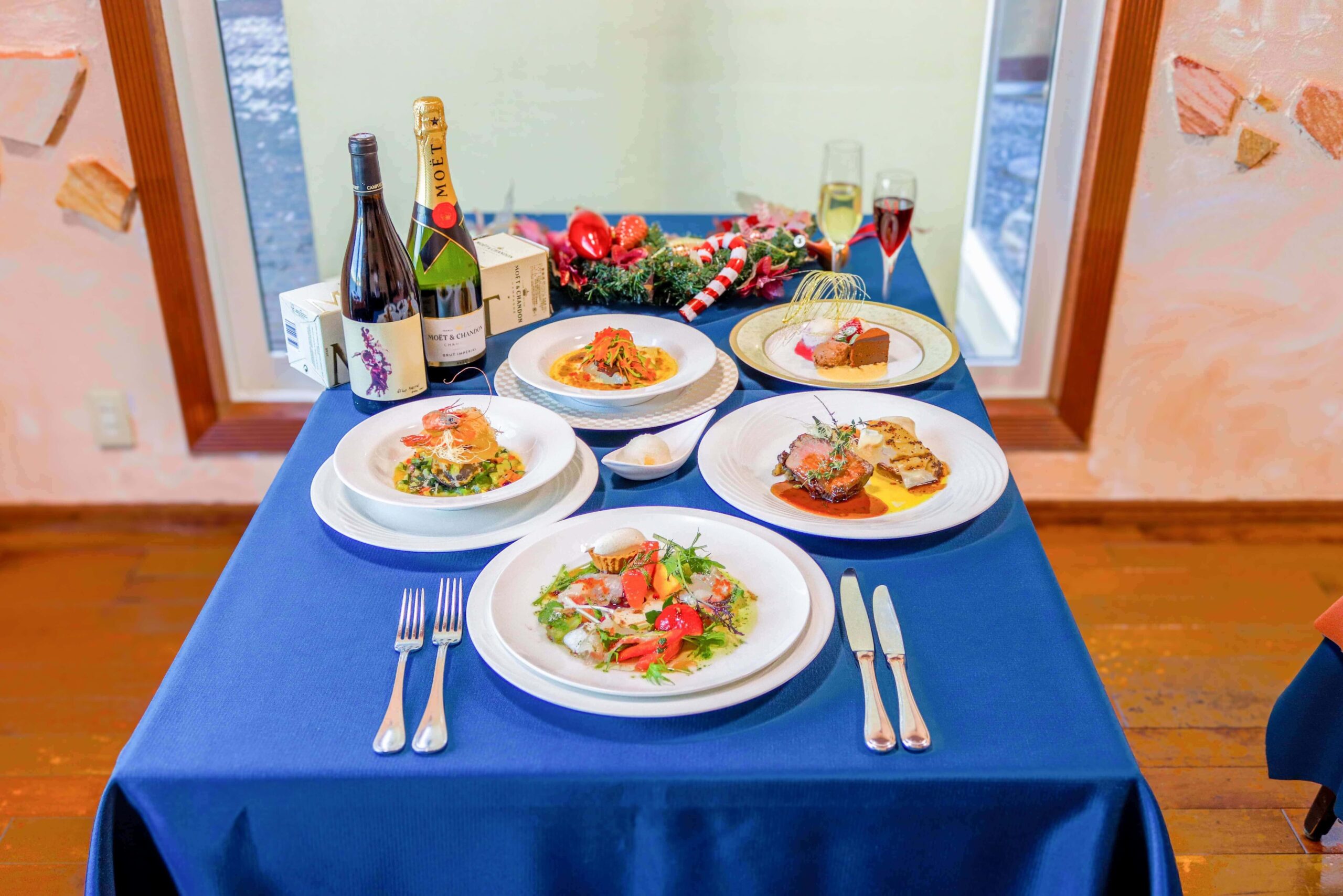 2025 noel クリスマスメニュー